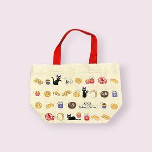 Studio Ghibli Kiki's Delivery Service Tote Bag ❘ Travel Bag ❘ Causal